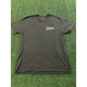 Ketel One Vodka Logo T Shirt Charcoal Gray Size L